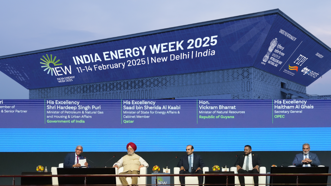 India Energy Week 2025