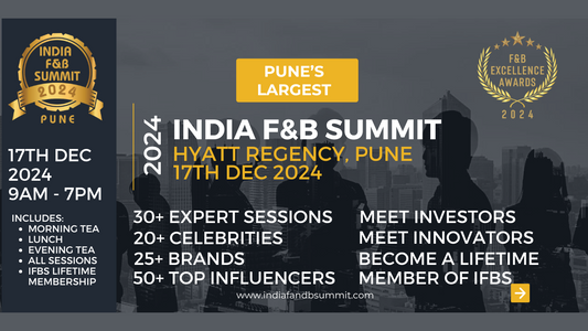 India F & B Summit 2024