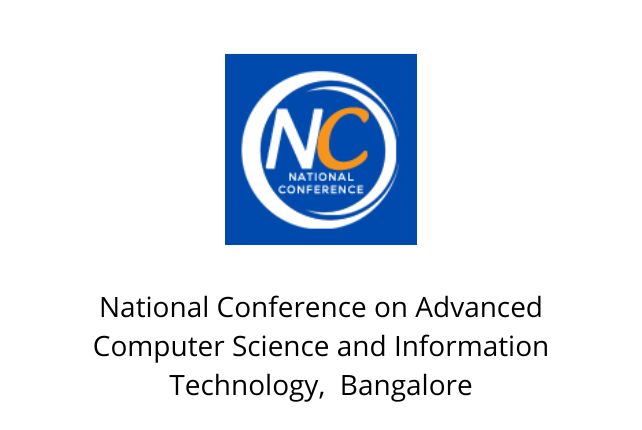 NATIONAL CONFERENCE ON ADVANCED COMPUTER SCIENCE AND INFORMATION TECHNOLOGY