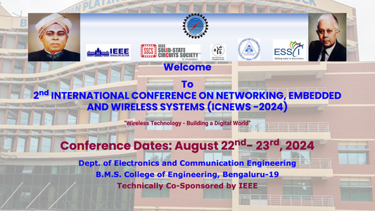 International Conference On Networking, Embedded And Wireless Systems 2024