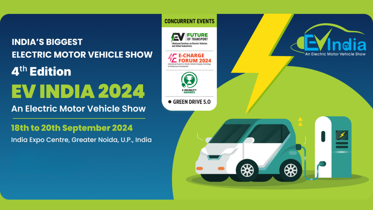 EV India Expo 2024 