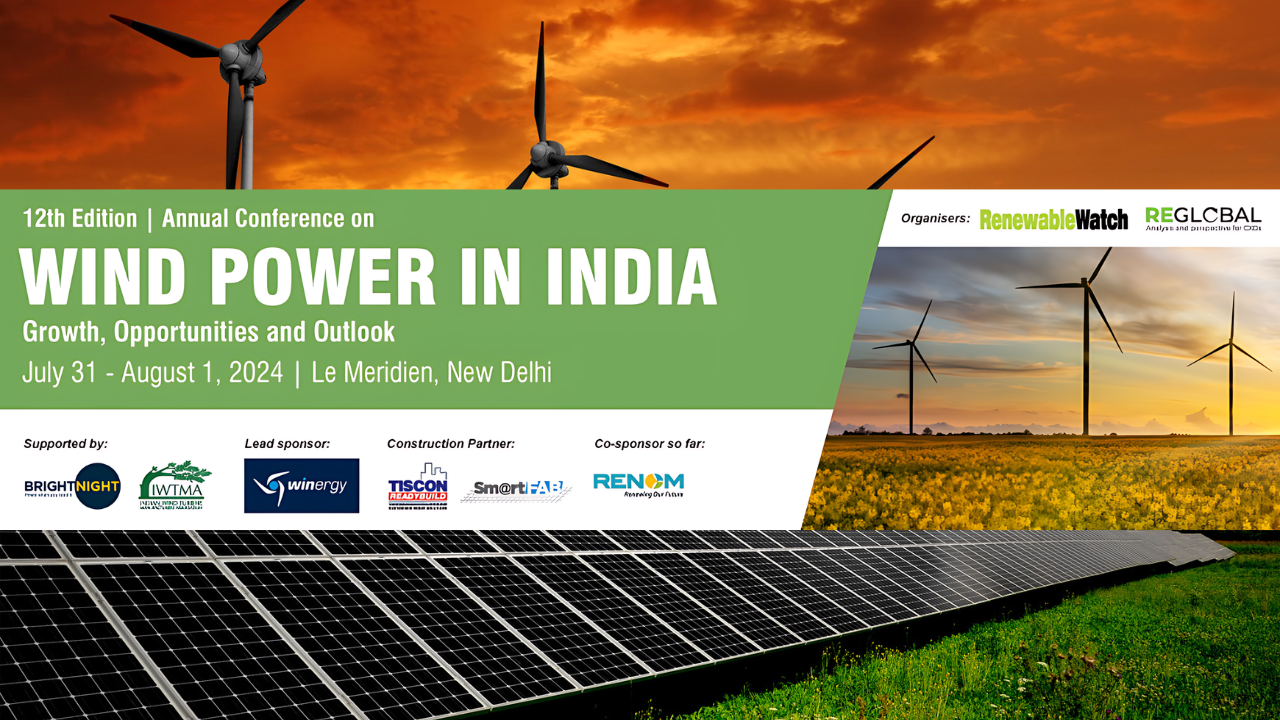 Annual Conference on Wind Power in India